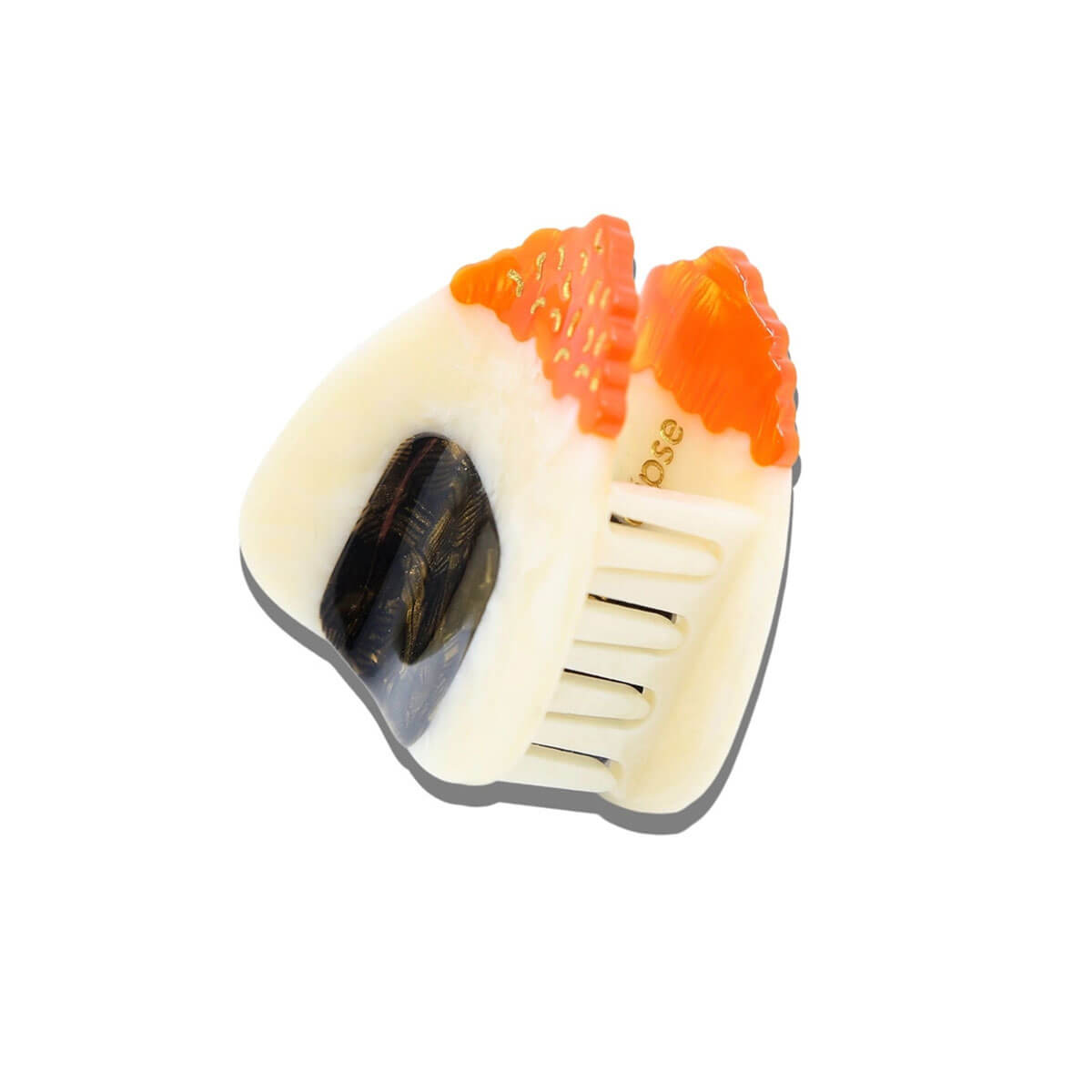 Onigiri Hair Claw by Solar Eclipse