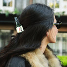 Sake Bottle Hair Claw by Solar Eclipse
