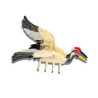 Vintage Crane Hair Claw by Solar Eclipse