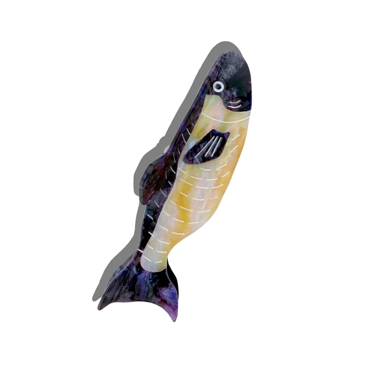Wild Sardine Hair Claw by Solar Eclipse