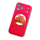 Bow Croissant Phone Grip Charm by Solar Eclipse