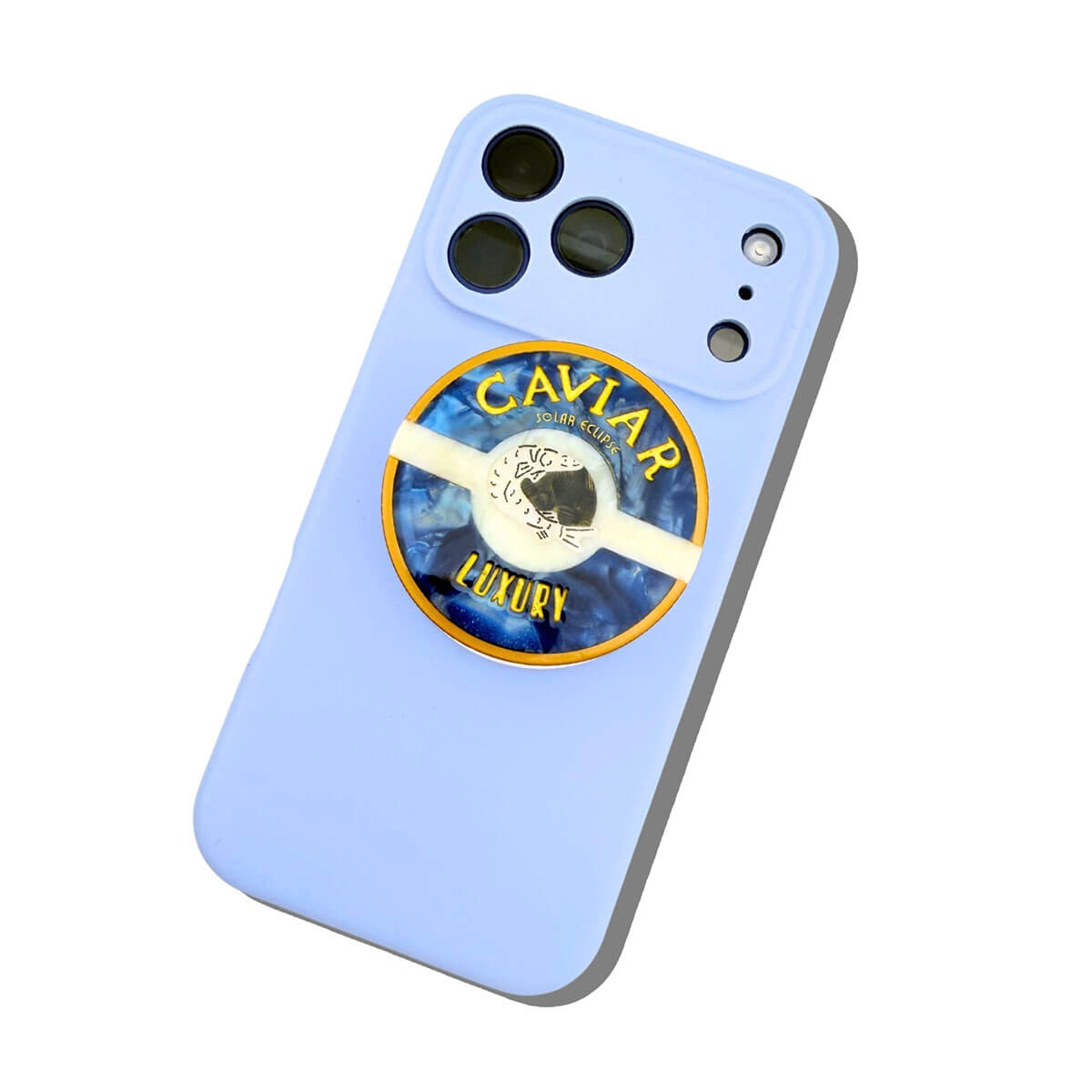 Caviar Phone Grip Charm by Solar Eclipse
