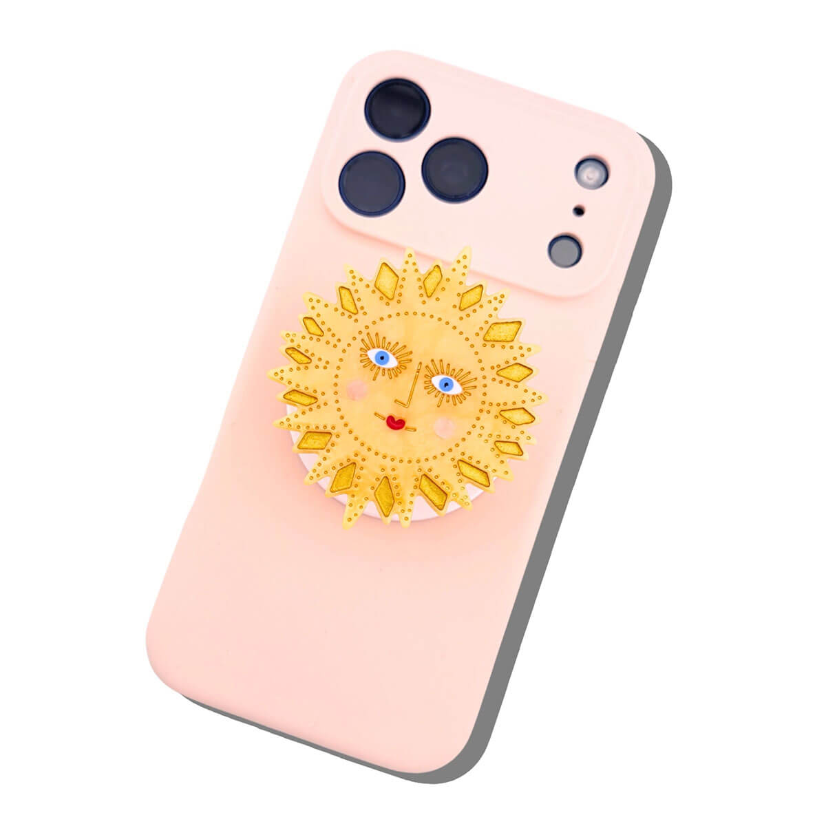 Celestial Sun Phone Grip Charm by Solar Eclipse