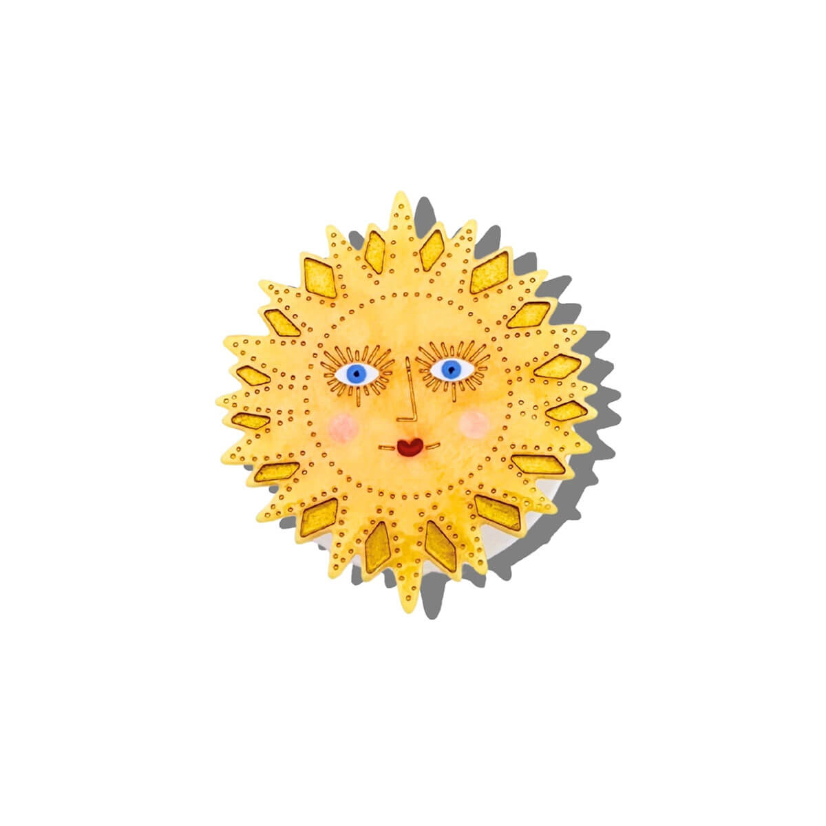 Celestial Sun Phone Grip Charm by Solar Eclipse