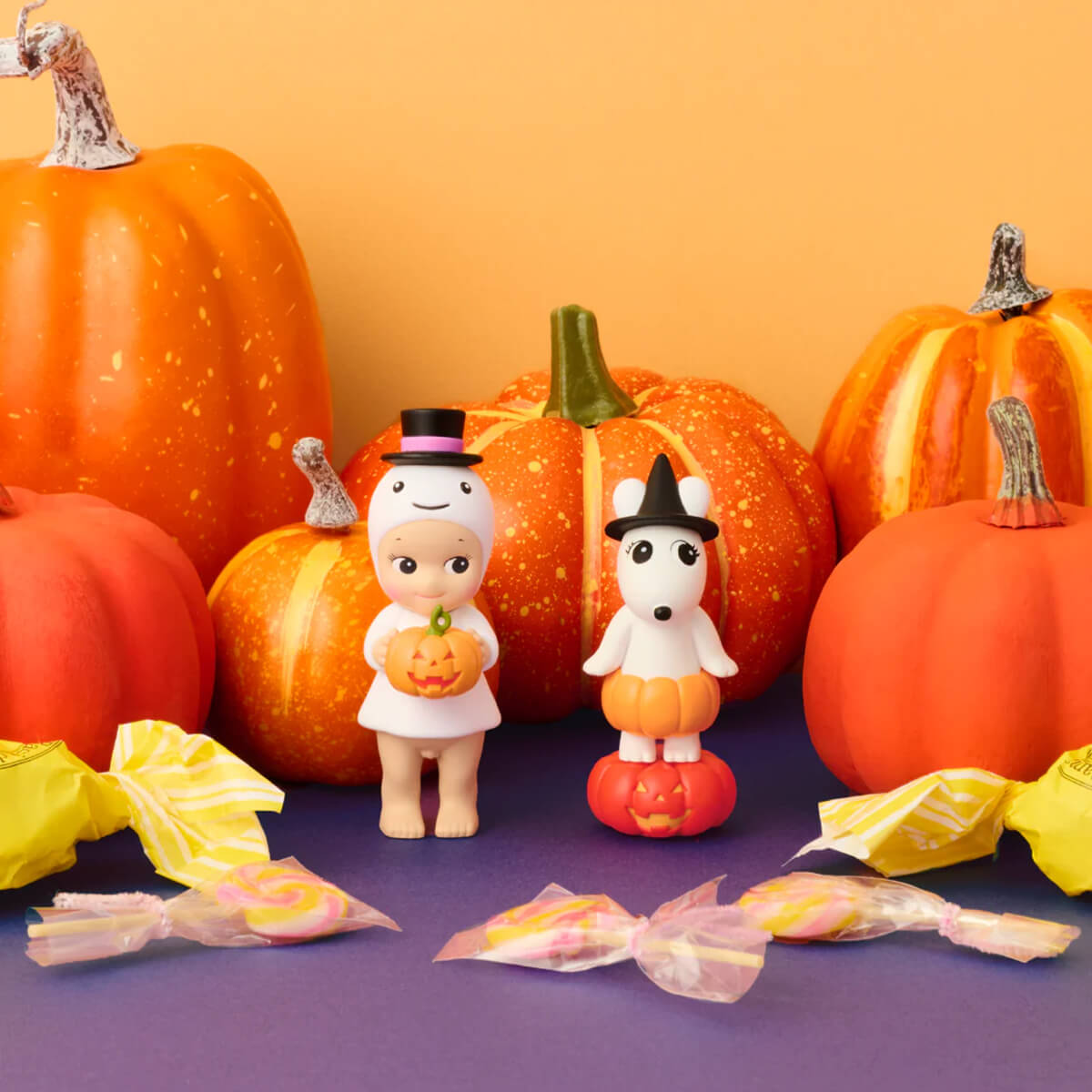 Pumpkin Patch Series Mini Figure (Limited Edition) by Sonny Angel
