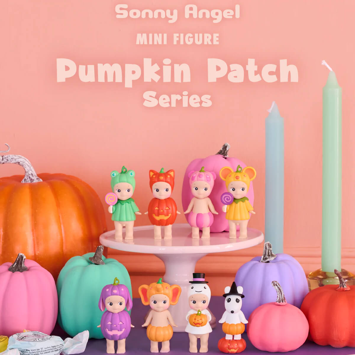 Sonny Angel Pumpkin Patch Series 6個セット Sonny Angel mini figure Pumpkin Patch Series | Sonny Angel Store