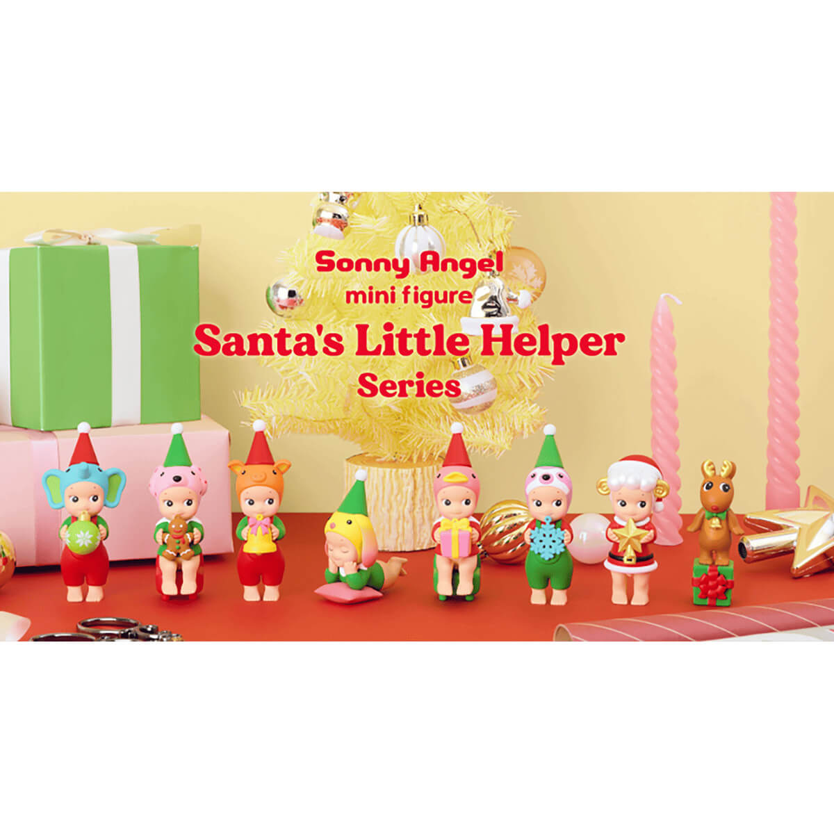 Nöel 2025 Santa's Little Helper Mini Figure by Sonny Angel