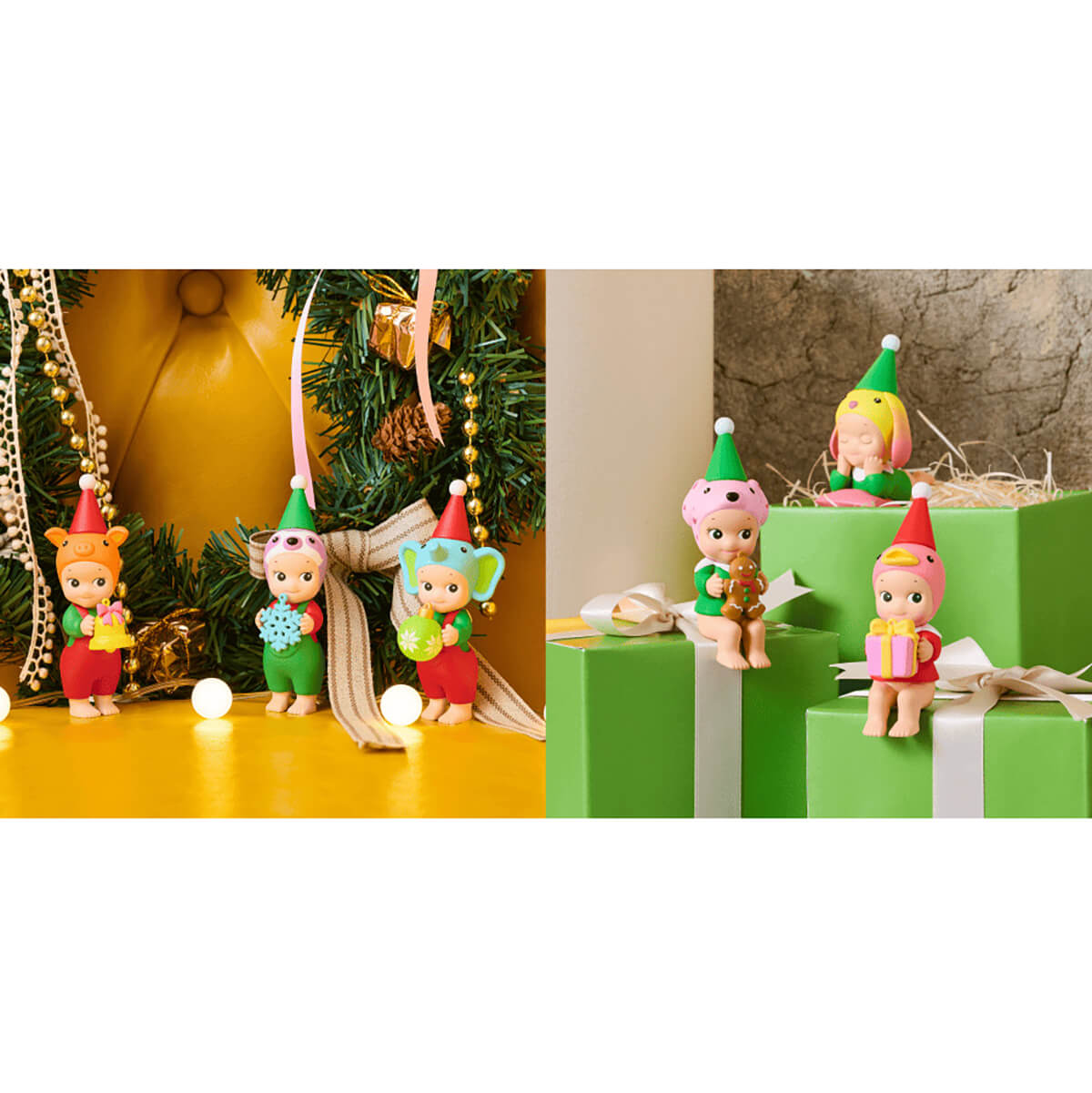 Nöel 2025 Santa's Little Helper Mini Figure by Sonny Angel