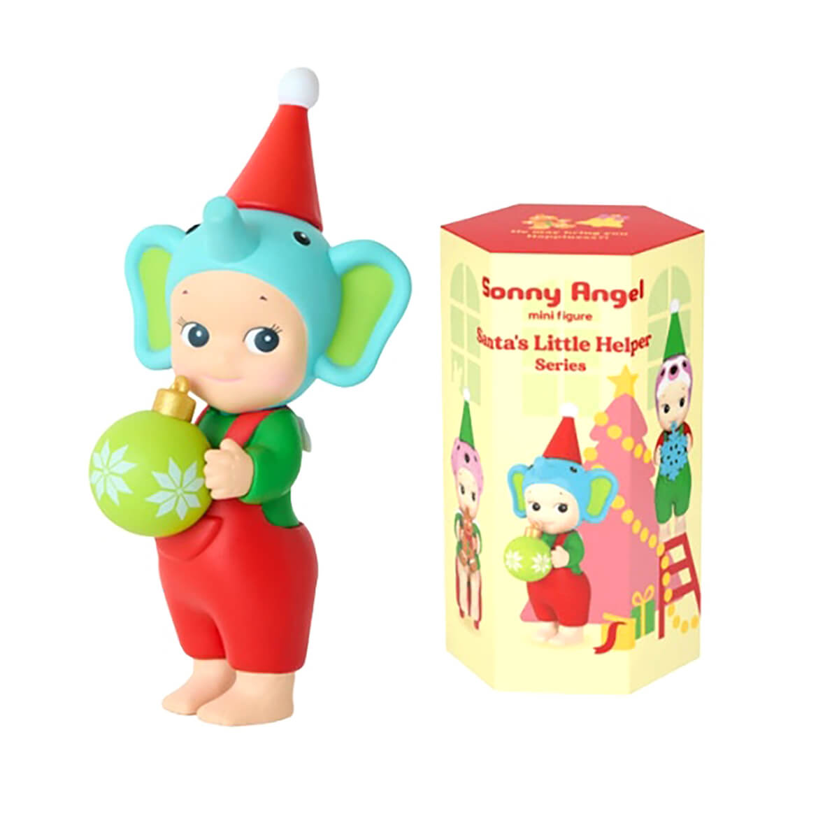 Nöel 2025 Santa's Little Helper Mini Figure by Sonny Angel