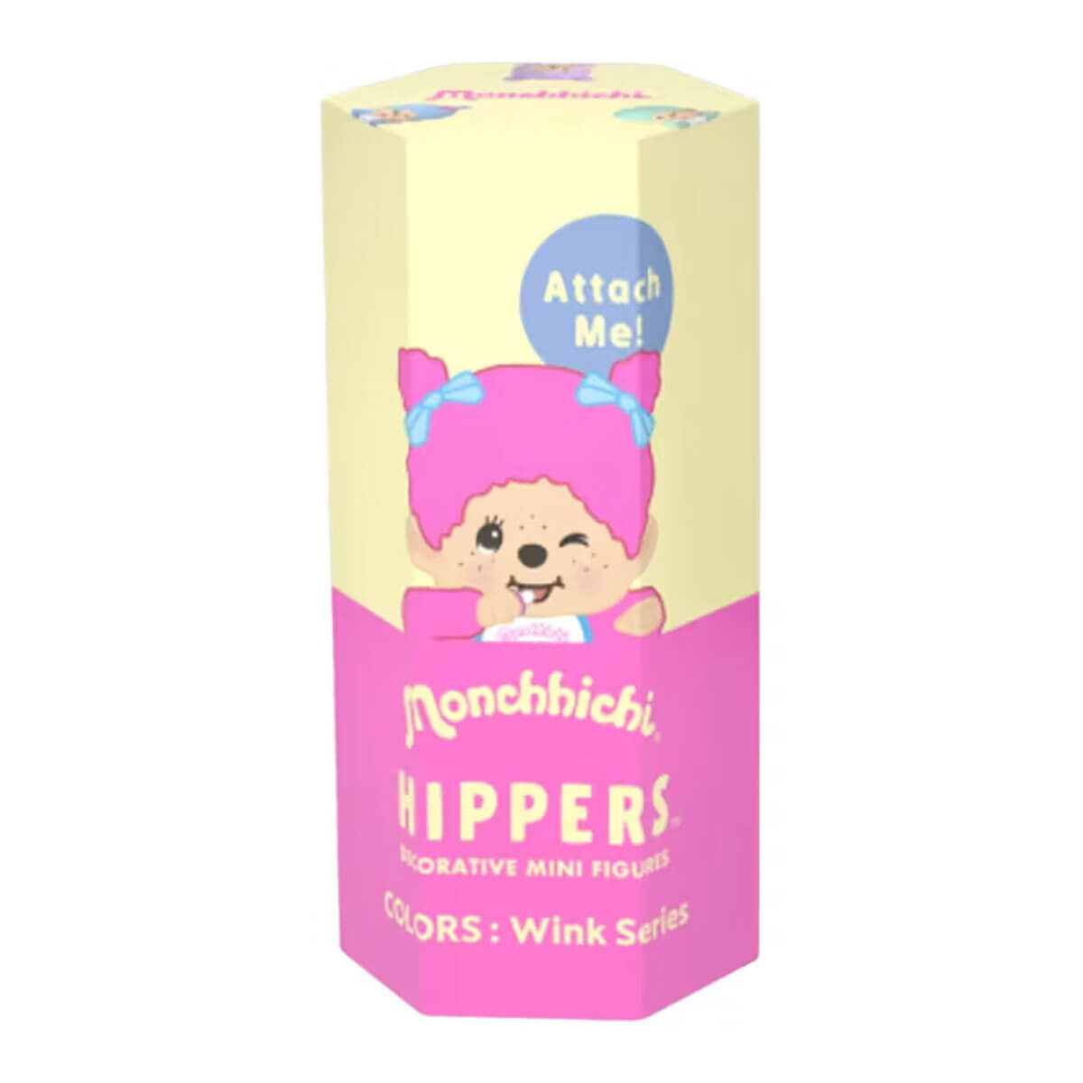 Monchhichi Hippers Colors Wink Series Mini Figure by Sonny Angel