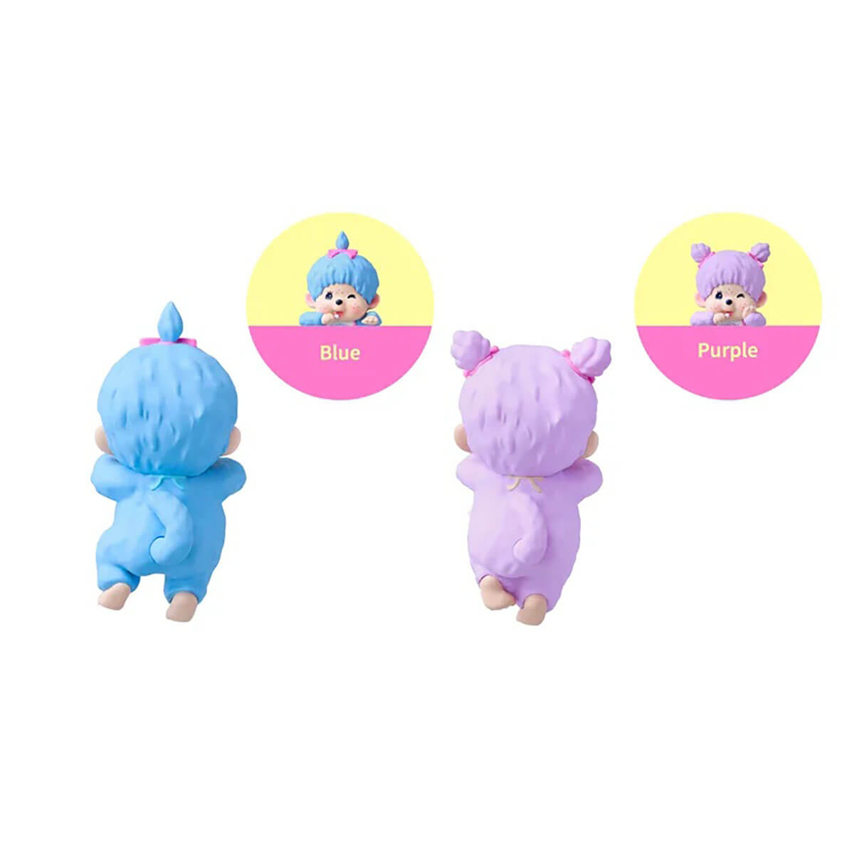 Monchhichi Hippers Colors Wink Series Mini Figure by Sonny Angel