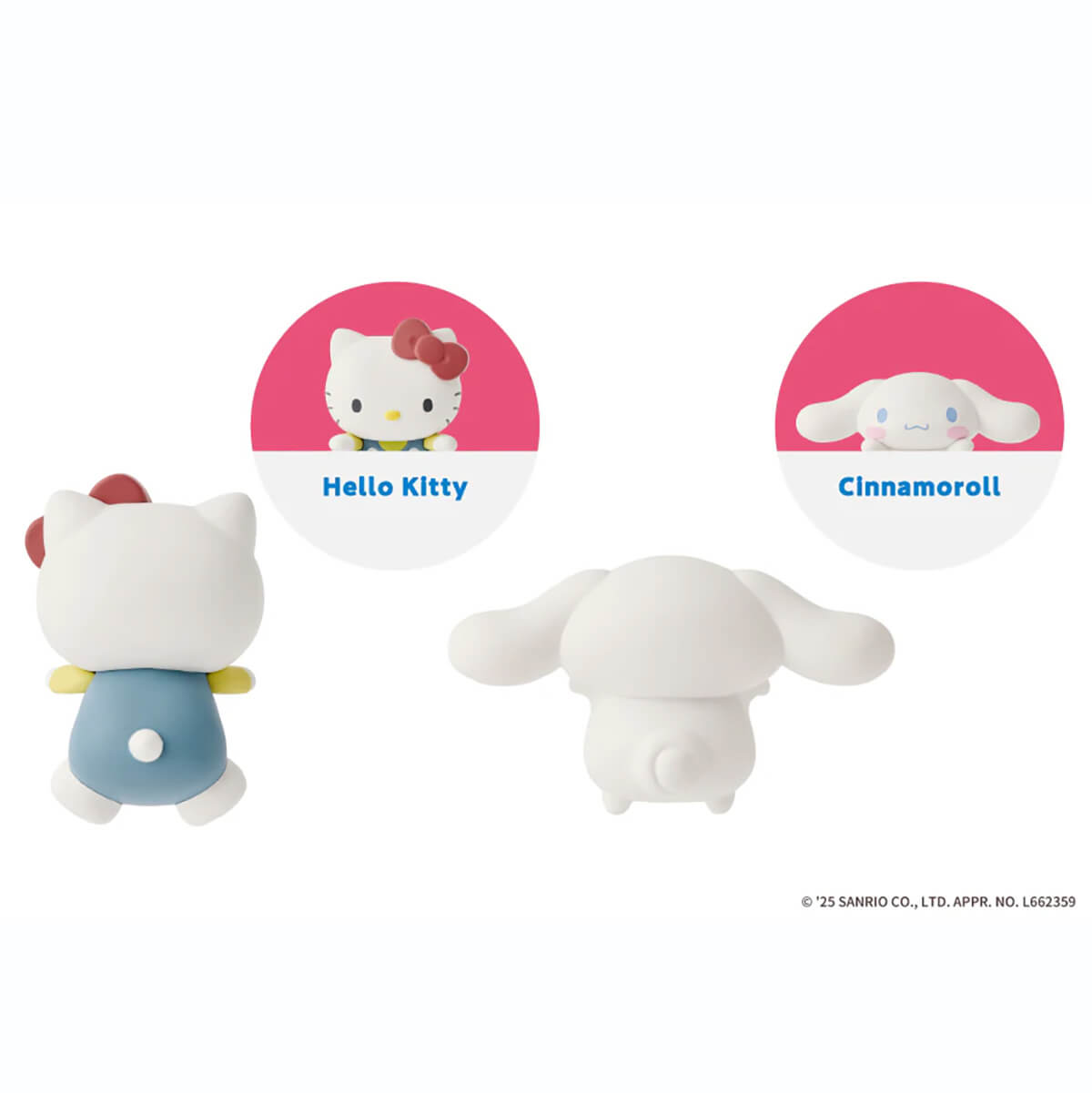 Hello Kitty & Friends Hippers Mini Figure by Sonny Angel – Junior