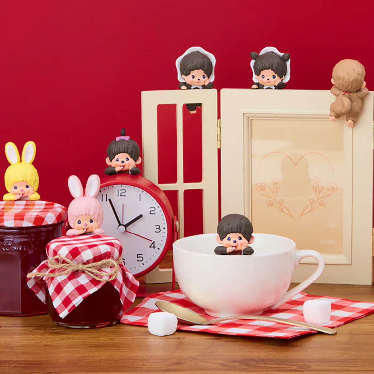 Monchhichi Hippers Mini Figure by Sonny Angel – Junior Edition