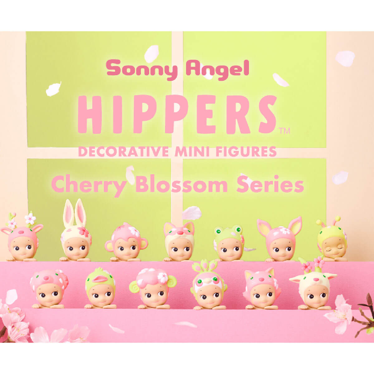 Hippers Cherry Blossom Mini Figure | Sonny Angel – Junior Edition