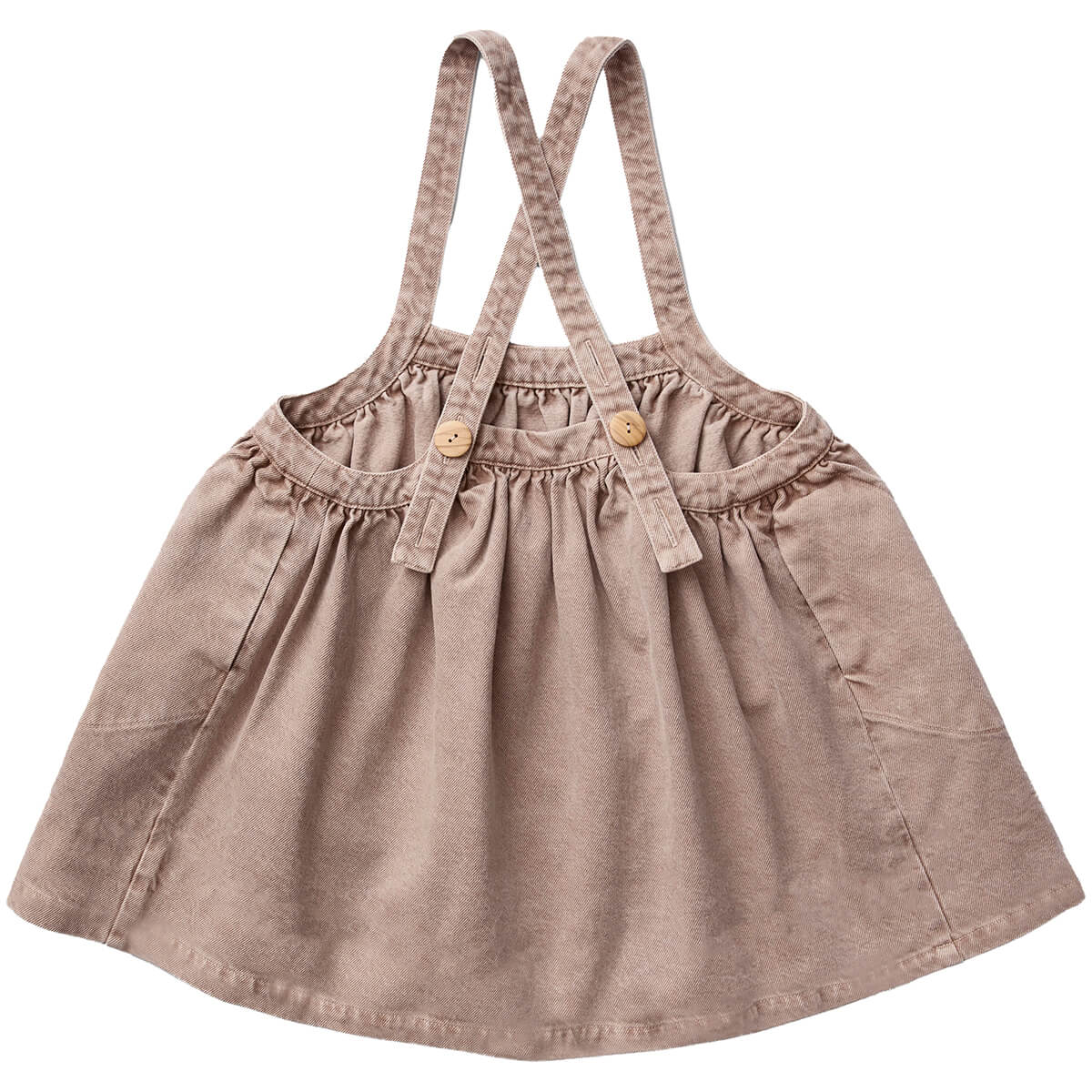 Eloise Pinafore in Pedra by Soor Ploom – Junior Edition