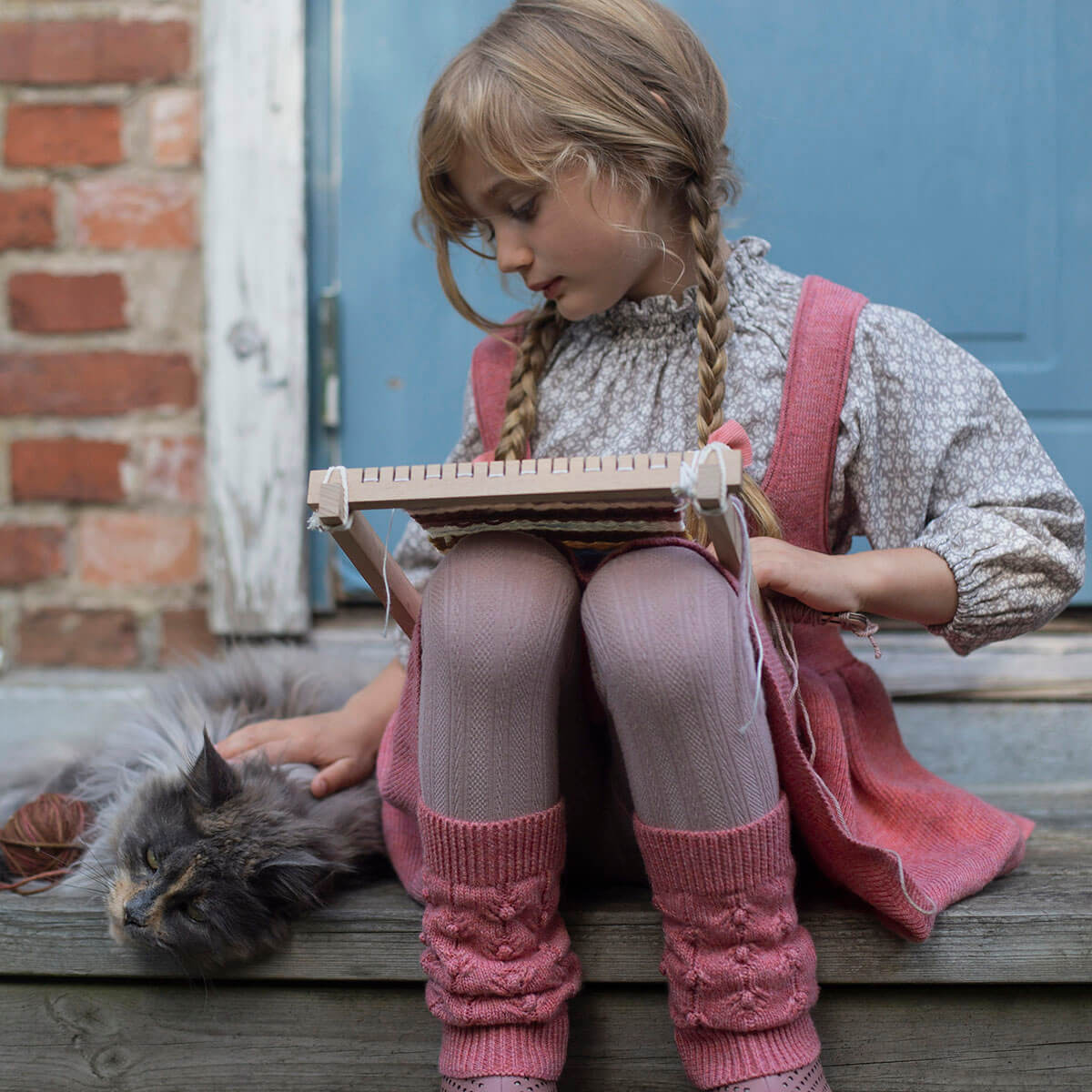 トップス soorploom imelda Imelda Blouse in Filigree Print / Rose Smoke | Soor Ploom – Junior