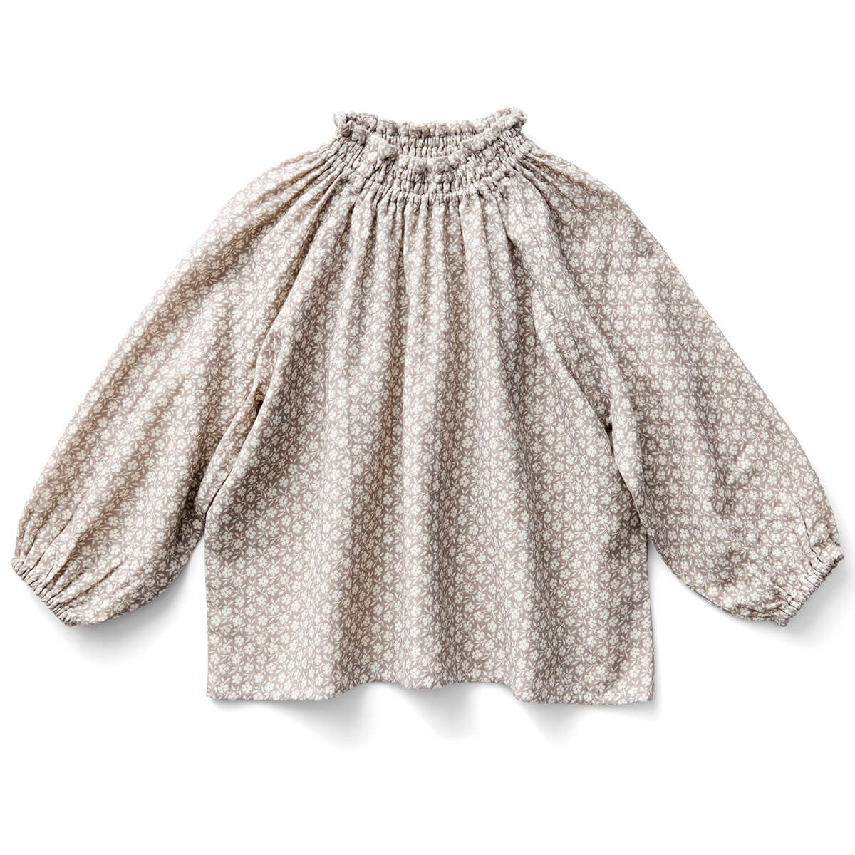 【値下げ】soor ploom Imelda Blouse Floral 3y Imelda Blouse in Filigree Print / Rose Smoke | Soor Ploom – Junior