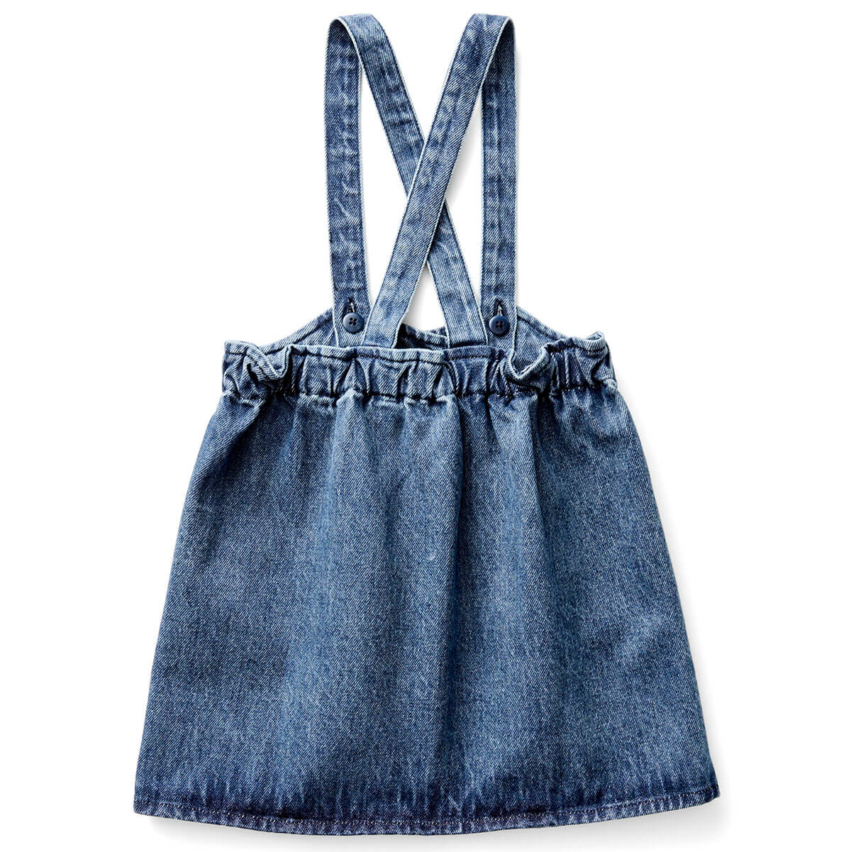 【soor ploom】Minnie Pinafore 4y Minnie Pinafore in Eco Wash | Soor Ploom – Junior Edition