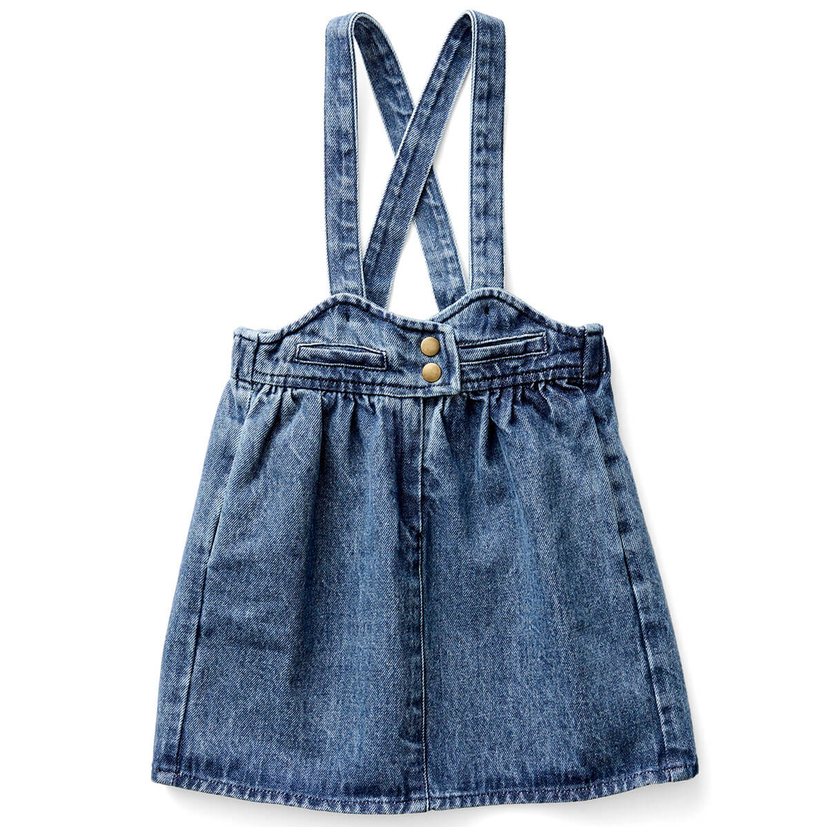 【soor ploom】Minnie Pinafore 4y Minnie Pinafore in Eco Wash | Soor Ploom – Junior Edition