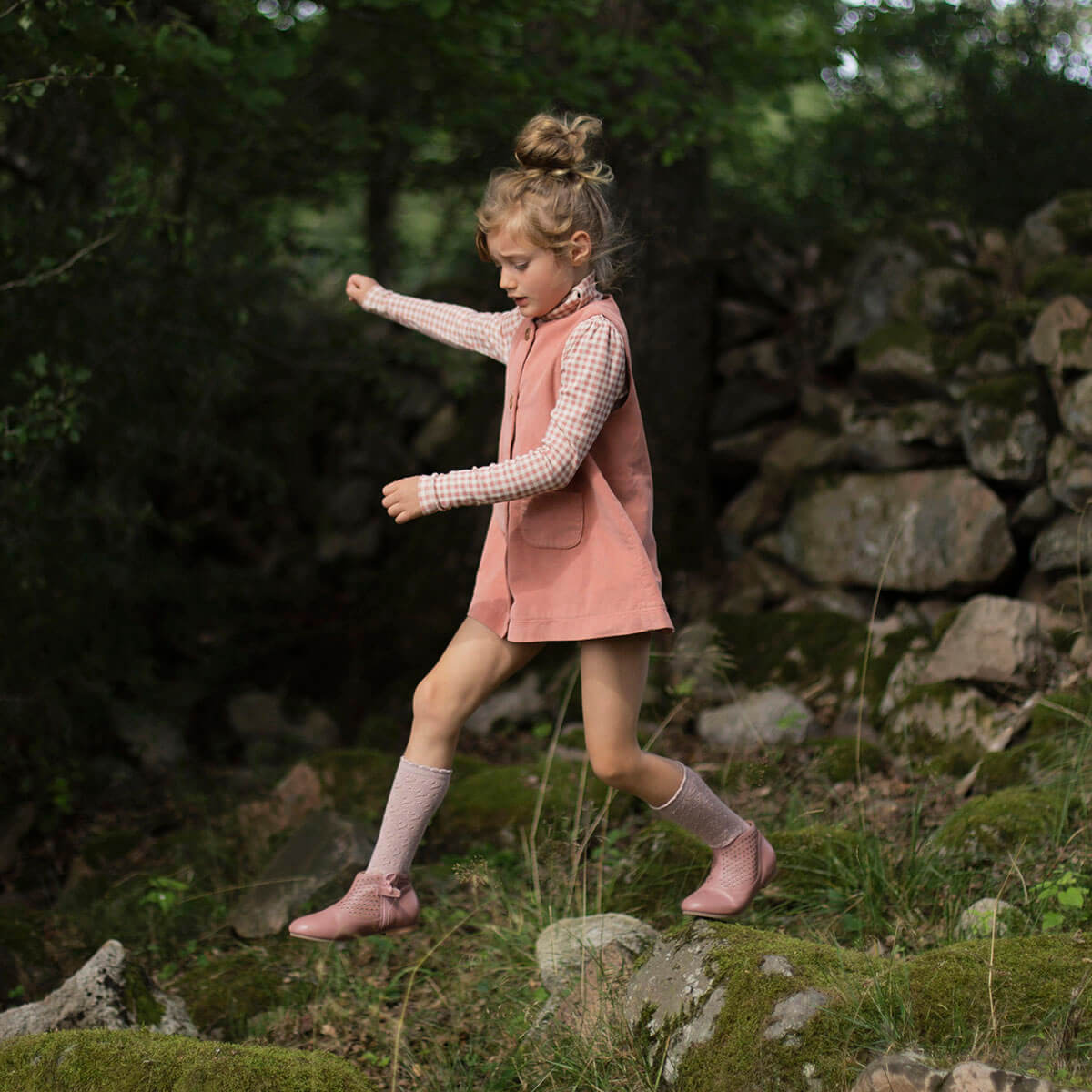 Twiggie Dress in Ladybird | Soor Ploom – Junior Edition