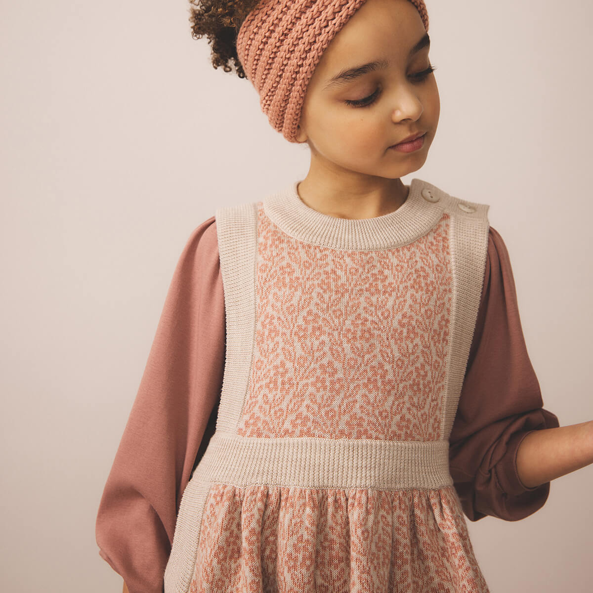 Balloon Tee in Cherry by Soor Ploom – Junior Edition