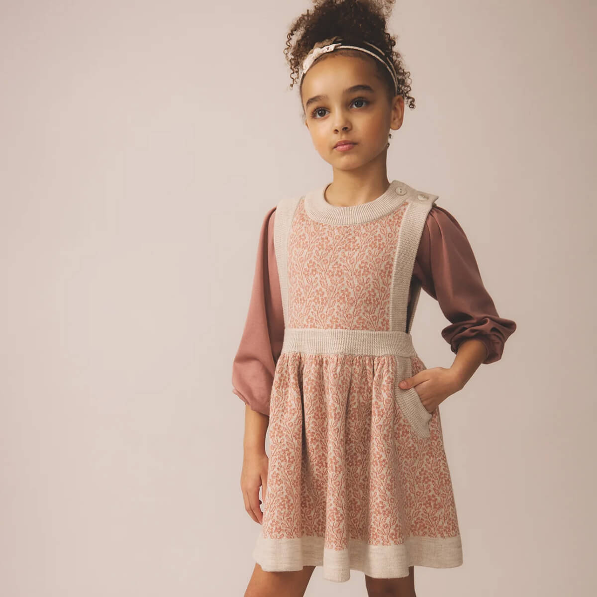 Balloon Tee in Cherry by Soor Ploom - Last Ones In Stock - 10-12