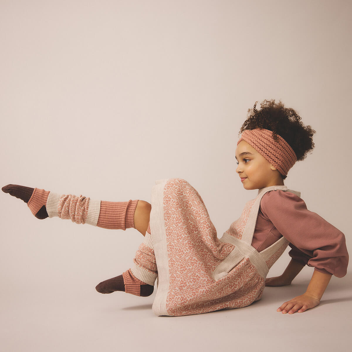 Balloon Tee in Cherry by Soor Ploom – Junior Edition