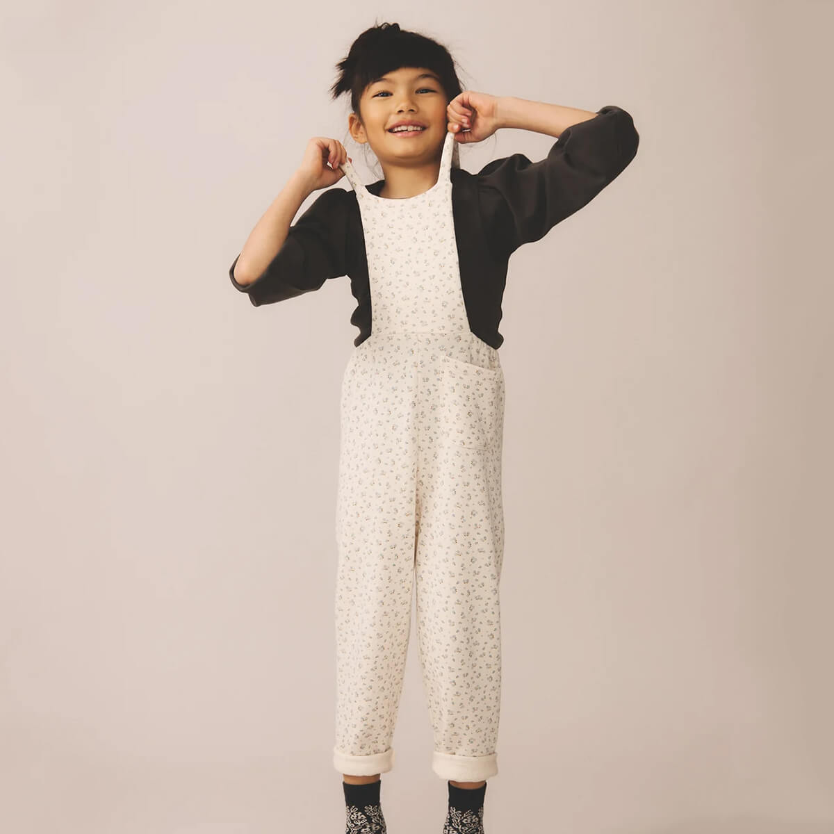キッズ服(100cm~) soor ploom essential balloon tee 8y