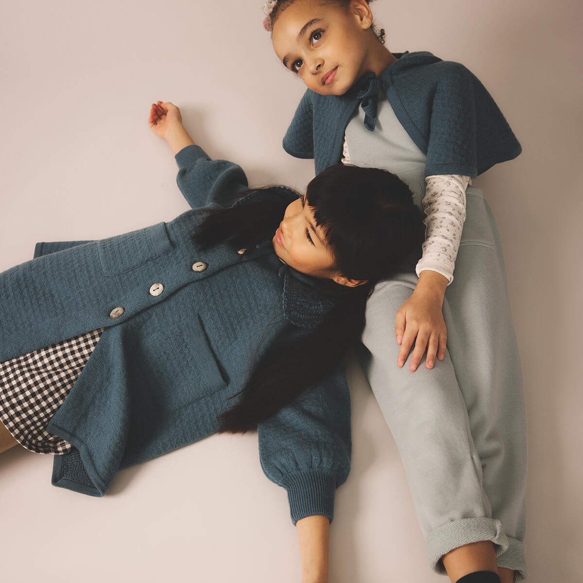 Knot Overall in Oasis by Soor Ploom – Junior Edition