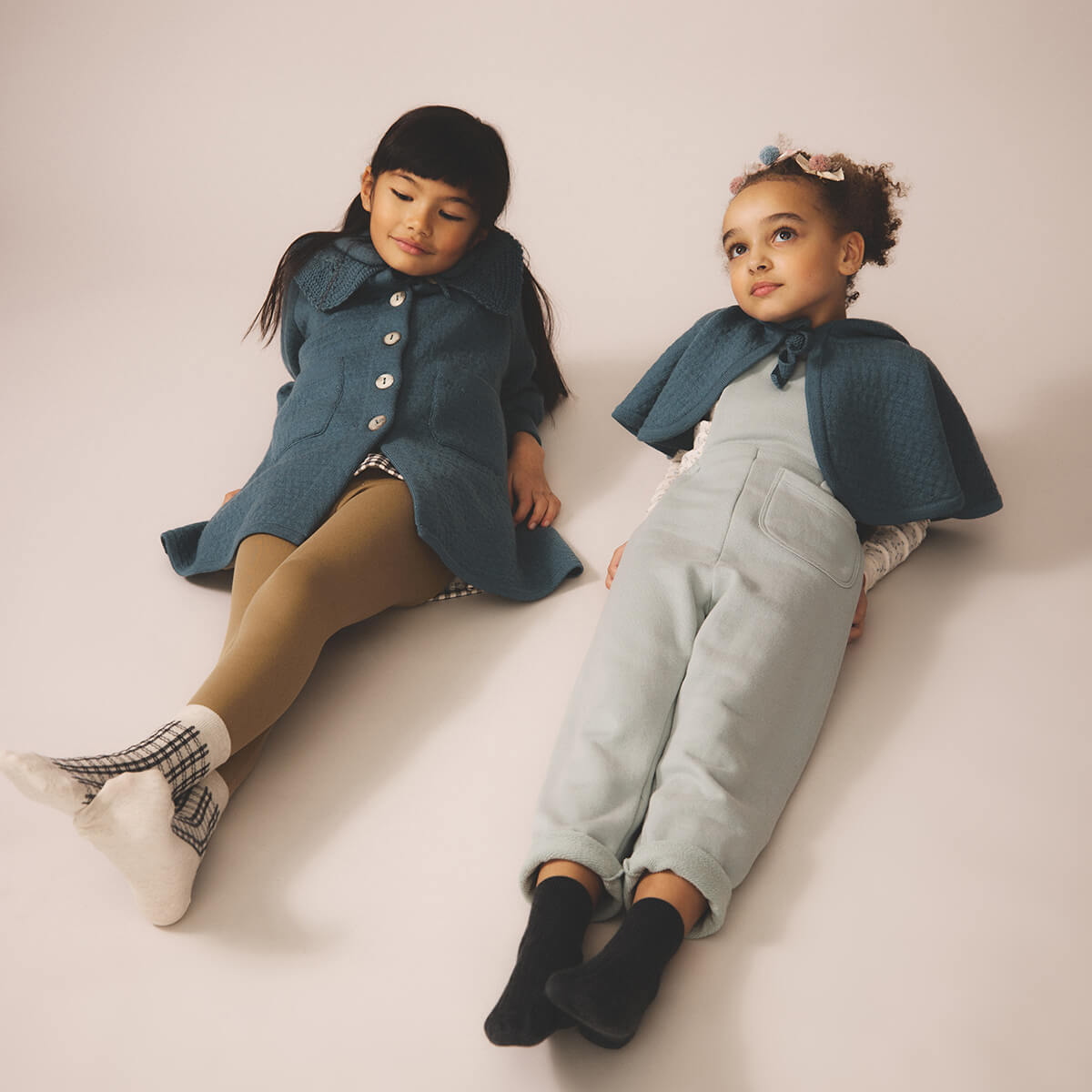 Knot Overall in Oasis by Soor Ploom – Junior Edition