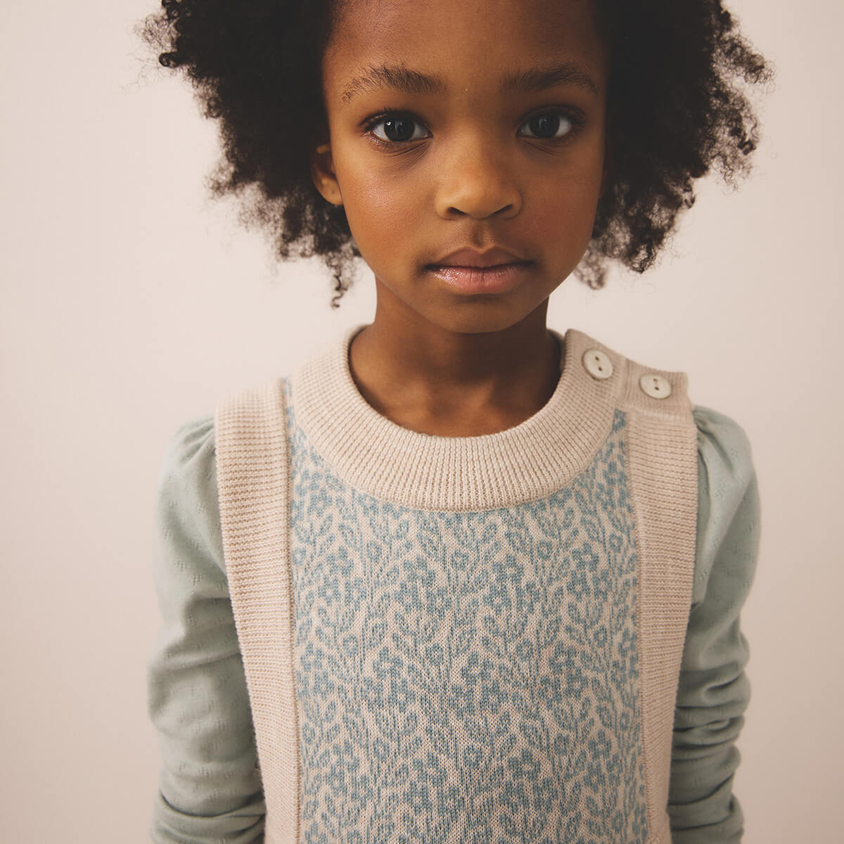 soor ploom◇essential  Pouf Tee Pouf Tee in Horseshoe Print Taffy by Soor Ploom – Junior Edition