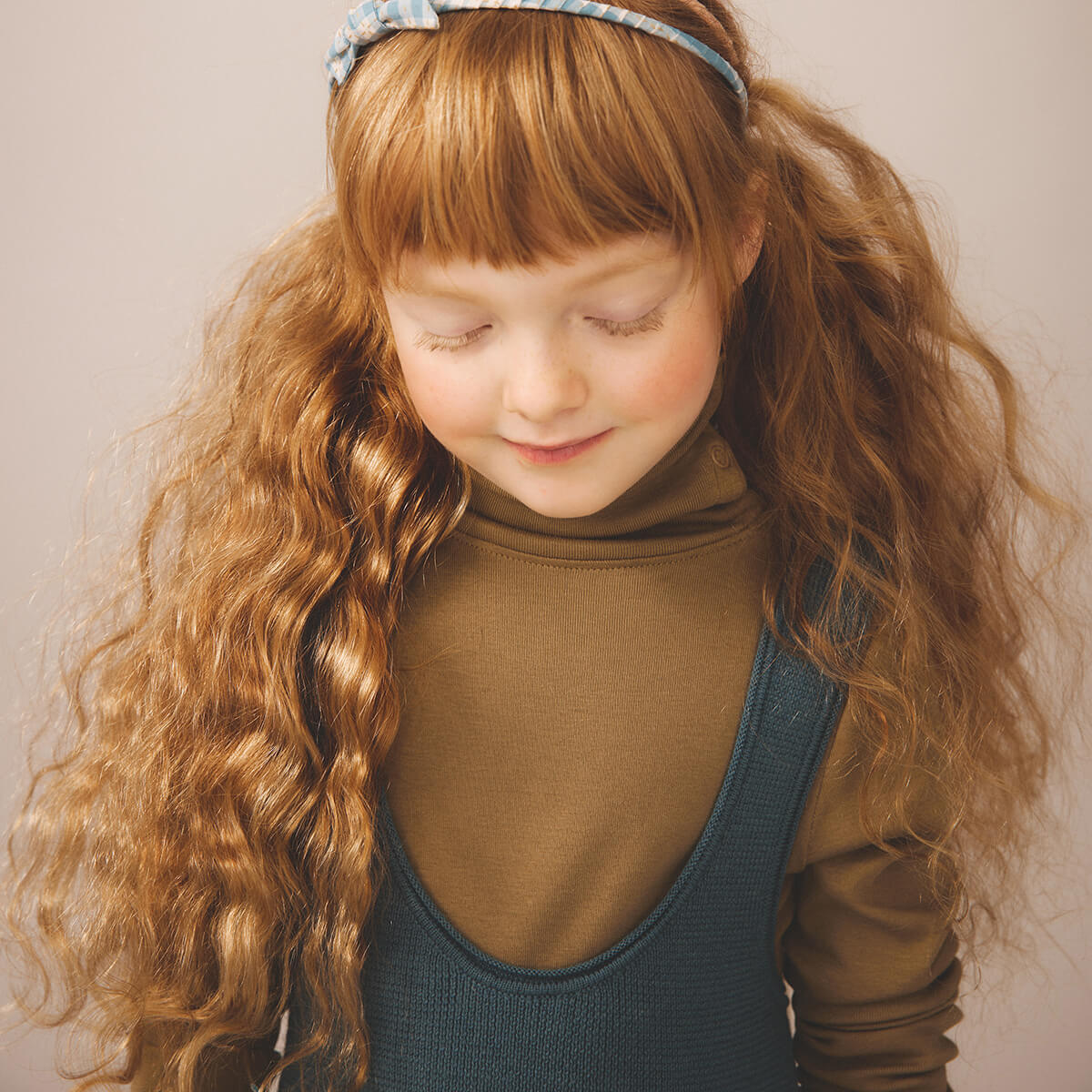 Snap Turtleneck in Brush by Soor Ploom – Junior Edition