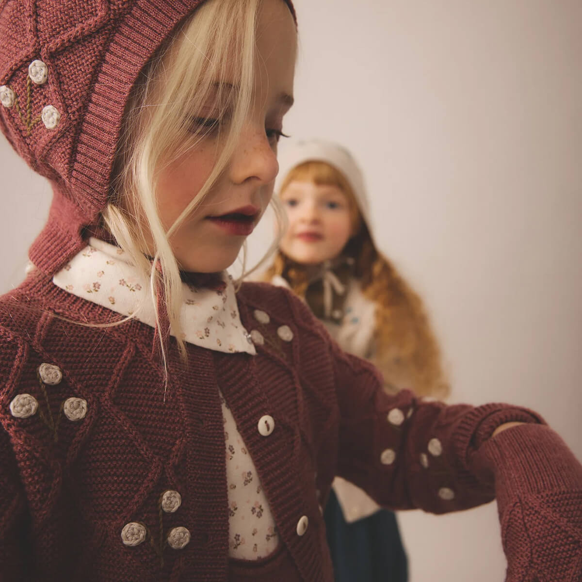 トップス SOOR PLOOM Snap Turtleneck Tea Party 2y SOOR PLOOM Snap