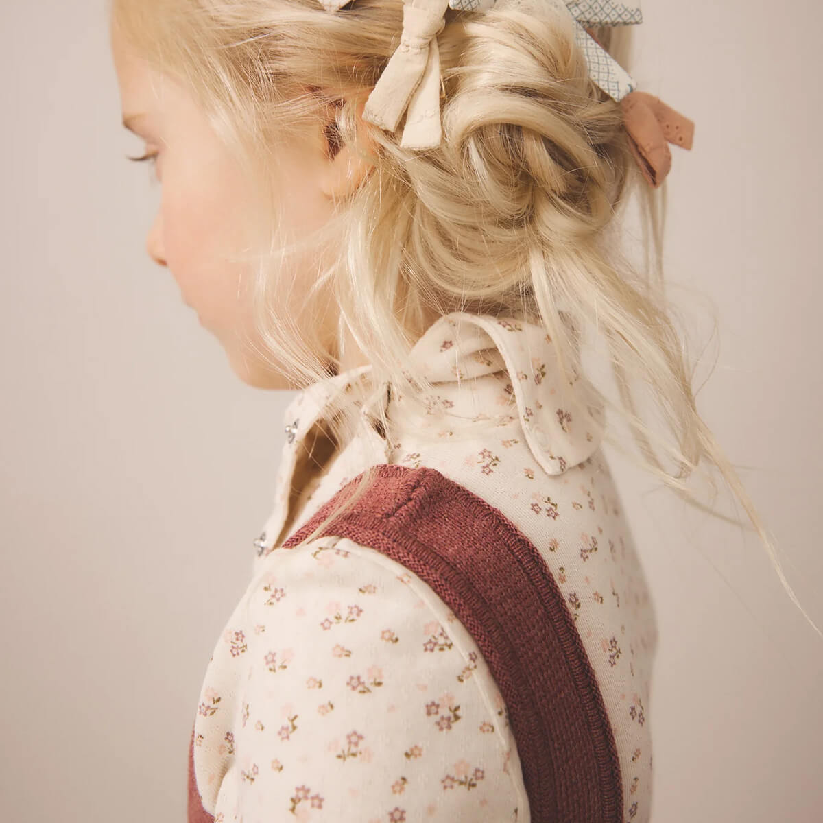 トップス SOOR PLOOM Snap Turtleneck Tea Party 2y SOOR PLOOM Snap Turtleneck Tea Party 2y