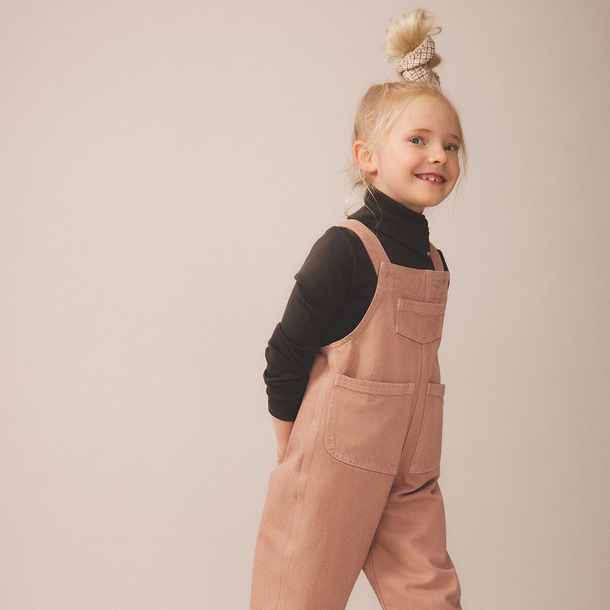 Snap Turtleneck in Shale by Soor Ploom – Junior Edition