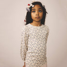Balloon Tee in Trellis Print / Powder by Soor Ploom