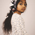 Balloon Tee in Trellis Print / Powder by Soor Ploom