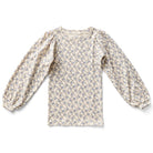 Balloon Tee in Trellis Print / Powder by Soor Ploom