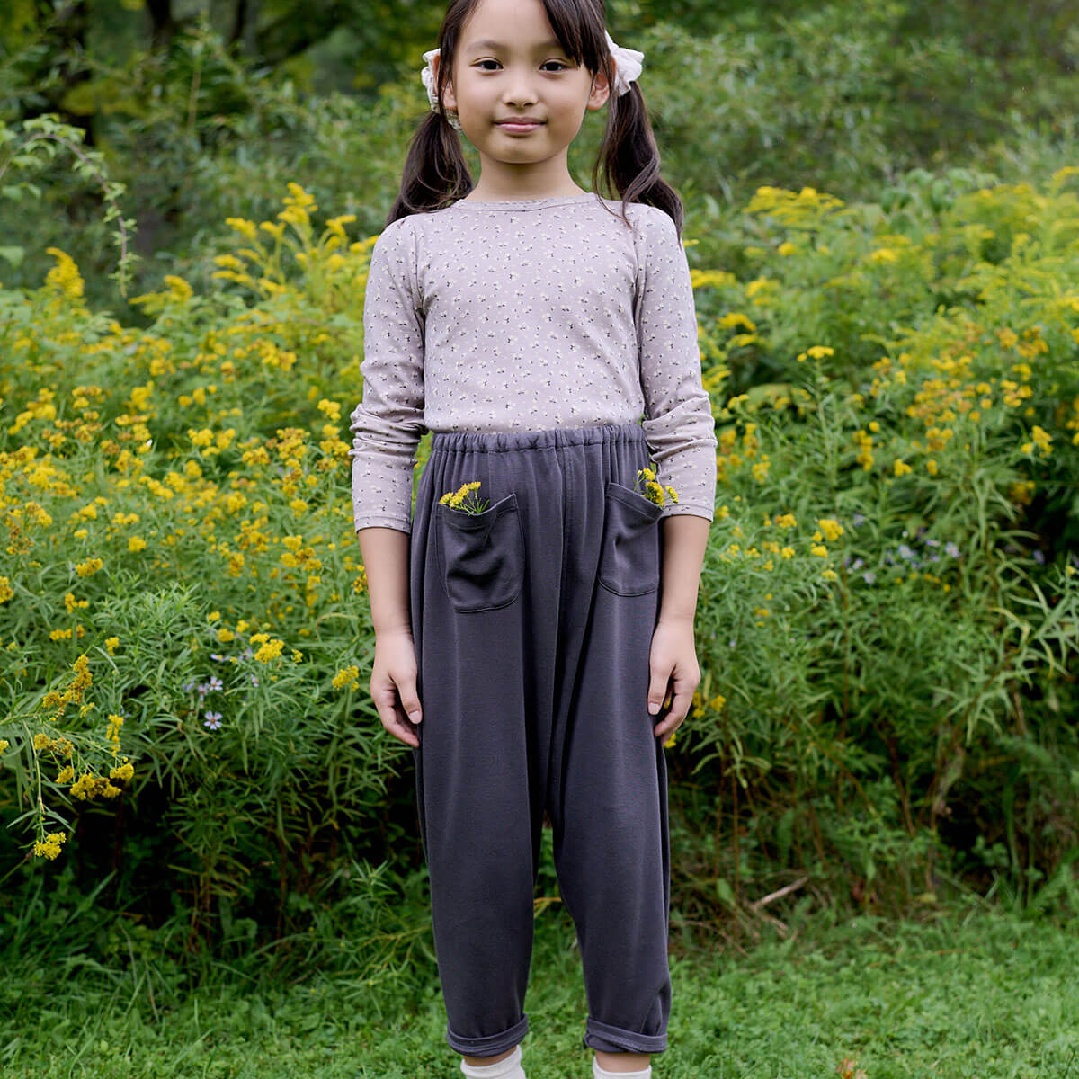 Harem Pants in Dusk by Soor Ploom