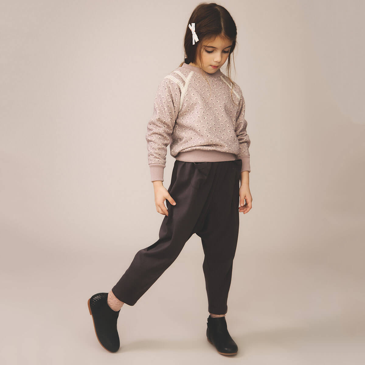 Harem Pants in Dusk by Soor Ploom