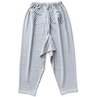 Harem Pants in Gingham Print / Powder by Soor Ploom