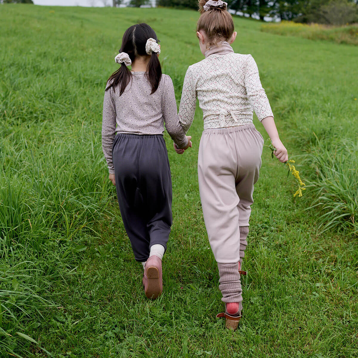Harem Pants in Pigeon by Soor Ploom