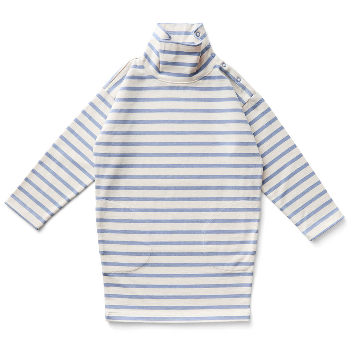 Parlor Dress in Stripe / Powder by Soor Ploom