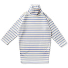 Parlor Dress in Stripe / Powder by Soor Ploom