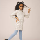 Parlor Dress in Trellis Print / Powder by Soor Ploom