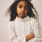 Parlor Dress in Trellis Print / Powder by Soor Ploom