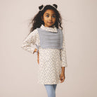 Parlor Dress in Trellis Print / Powder by Soor Ploom
