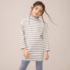Parlor Dress in Stripe / Powder by Soor Ploom
