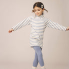 Stretch Legging in Powder by Soor Ploom