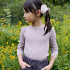 Pouf Tee in Calico Print / Pigeon by Soor Ploom